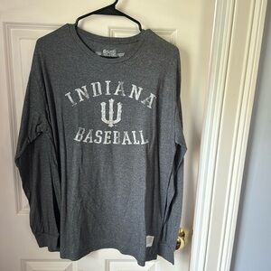 Indiana Baseball Graphic tee